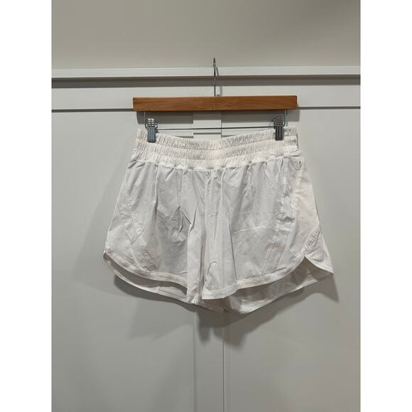 Lululemon Track That High Rise Shorts Size 10 - Picture 1 of 4
